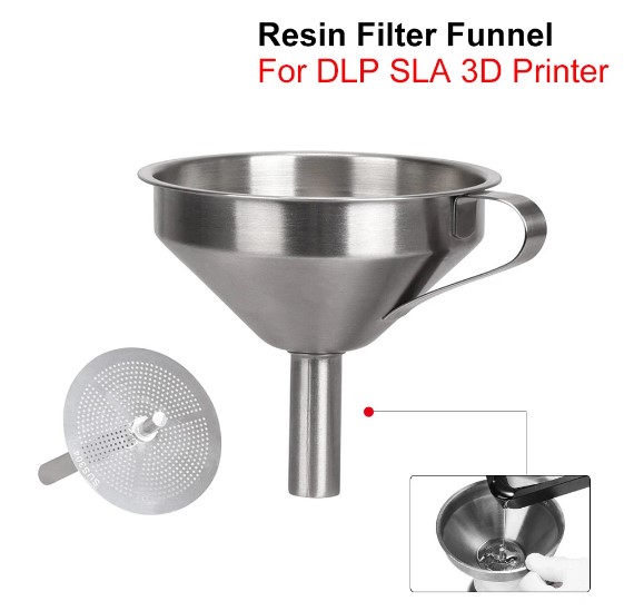 3D Printing Uv Resin - 3D Printer Resin Filter Funnel Stainless