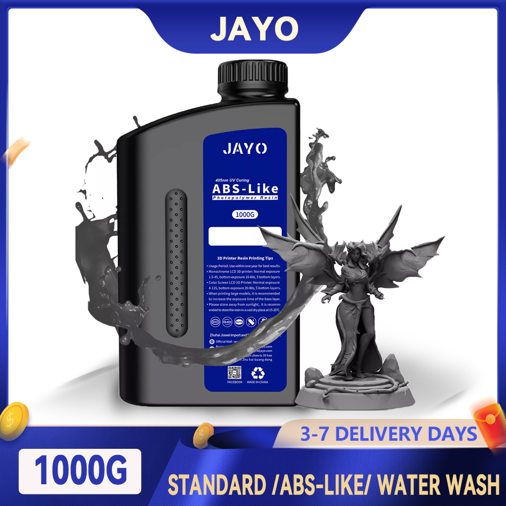 3D Printing Uv Resin - JAYO Standard /ABS-Like/ Water Wash 3D