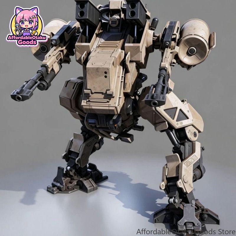 3D Printing Uv Resin - Doomsday Mecha 003 GJ White Model