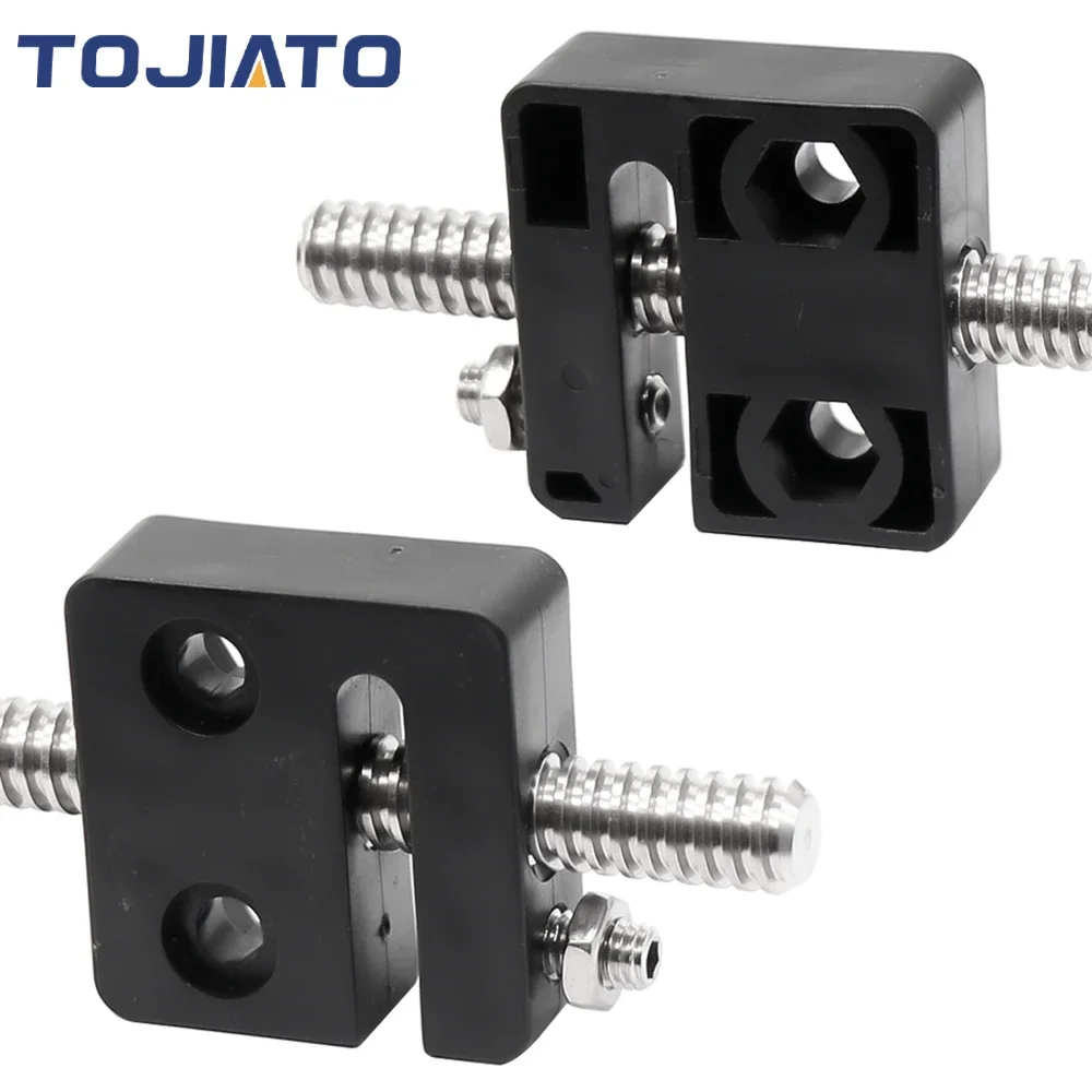 3D Printer Cable Chain - 1-6pcs Anti-Backlash Nut Block for 8mm