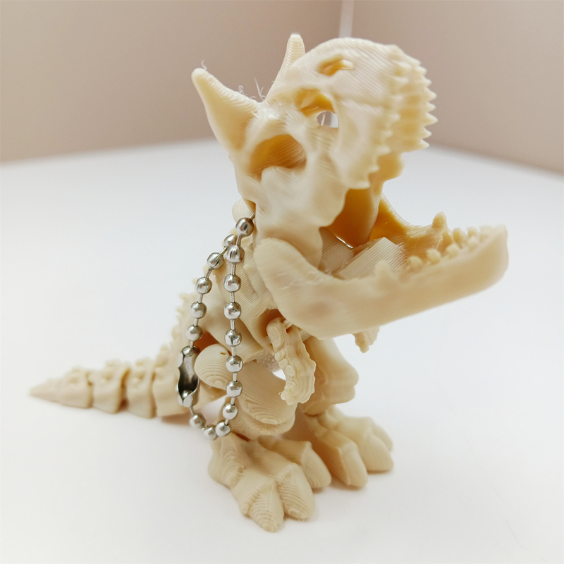 3D Printing Joints - 3D Printed Tyrannosaurus Rex Skeleton Model