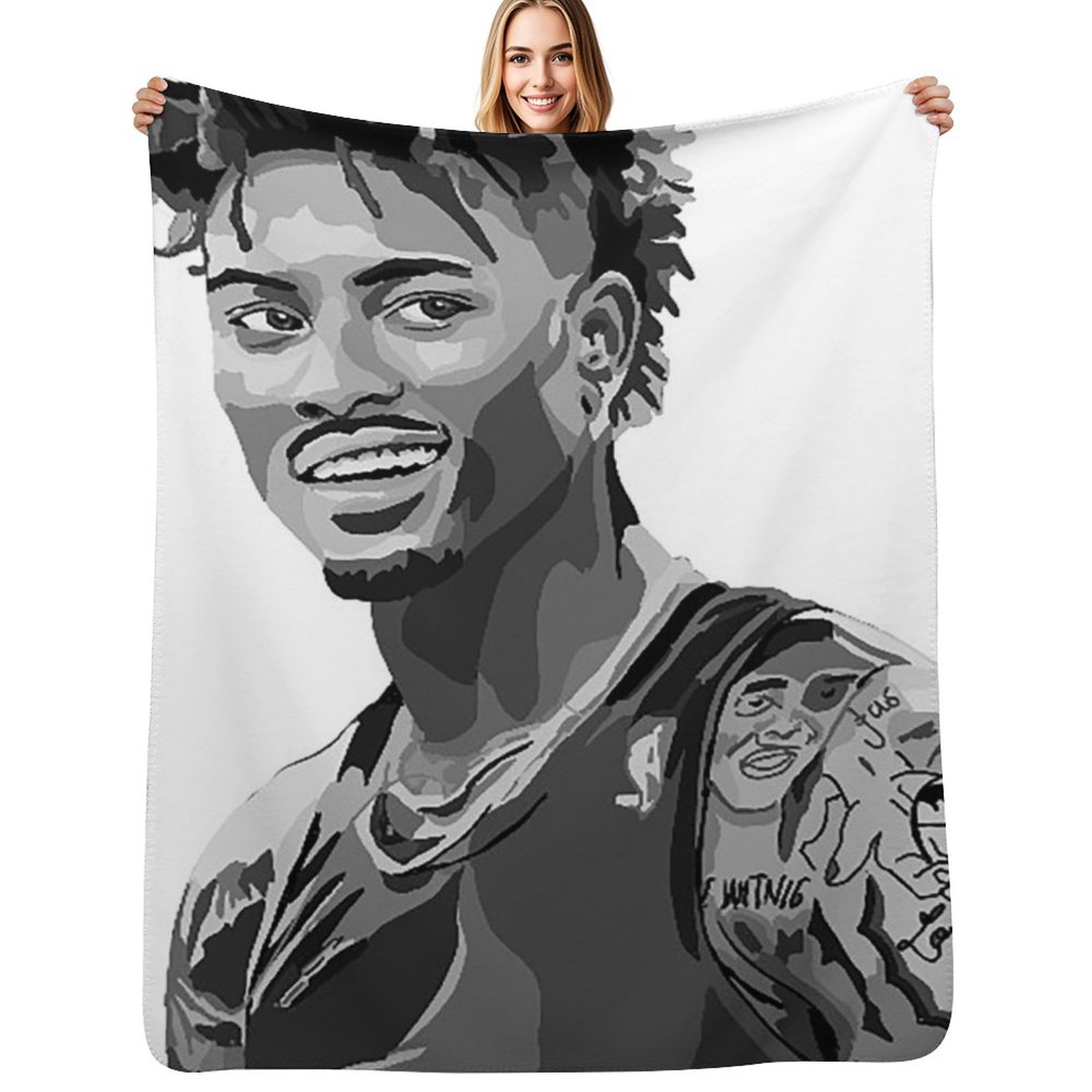 3D Printing File Free - kelly oubre jr design (larger file)