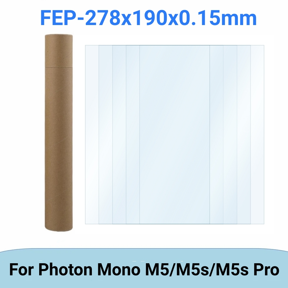 3D Printing Uv Resin - 5 Pcs FEP Film 10.1 Inch