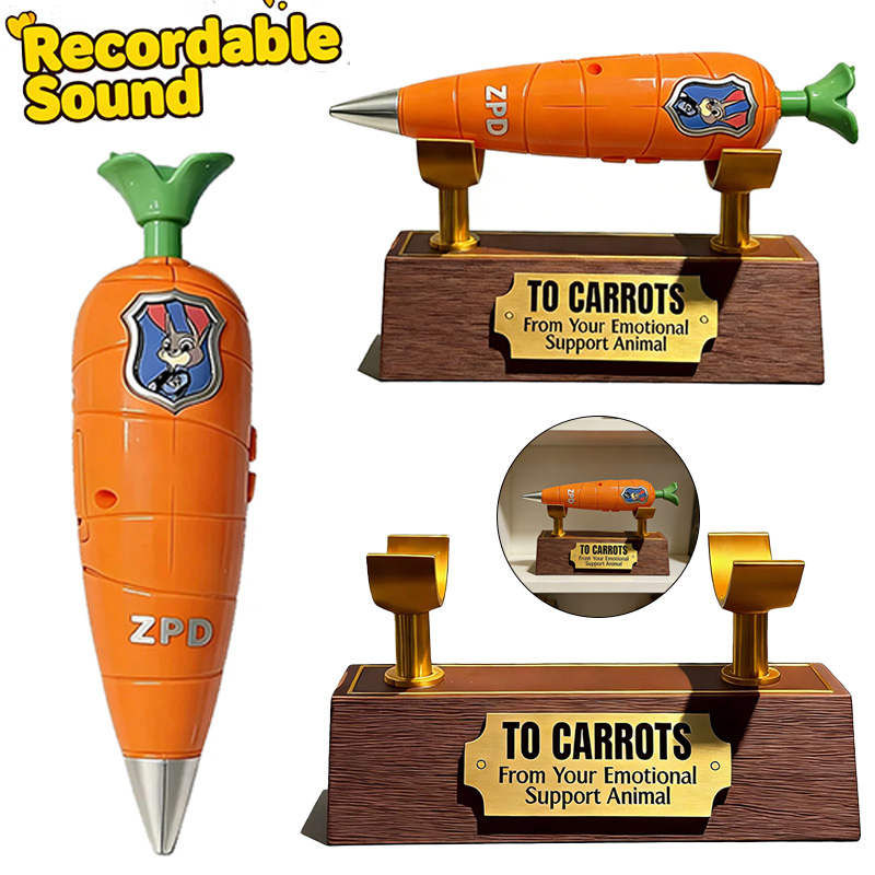 3D Printing Pen For Kids - Selling Zootopia 2 Carrot Recorder Pen