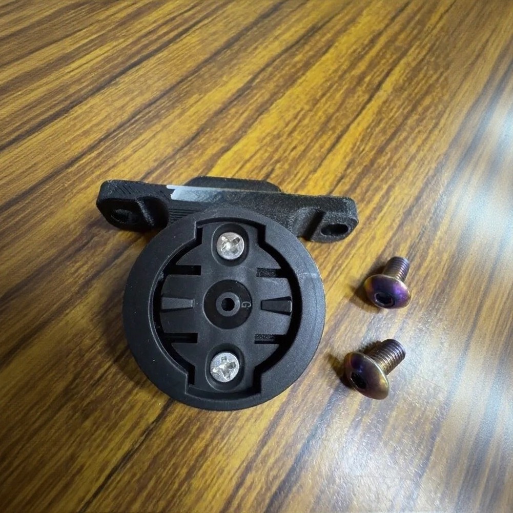 3D Printing File Free - Black 3D Print ABS Saddle Light