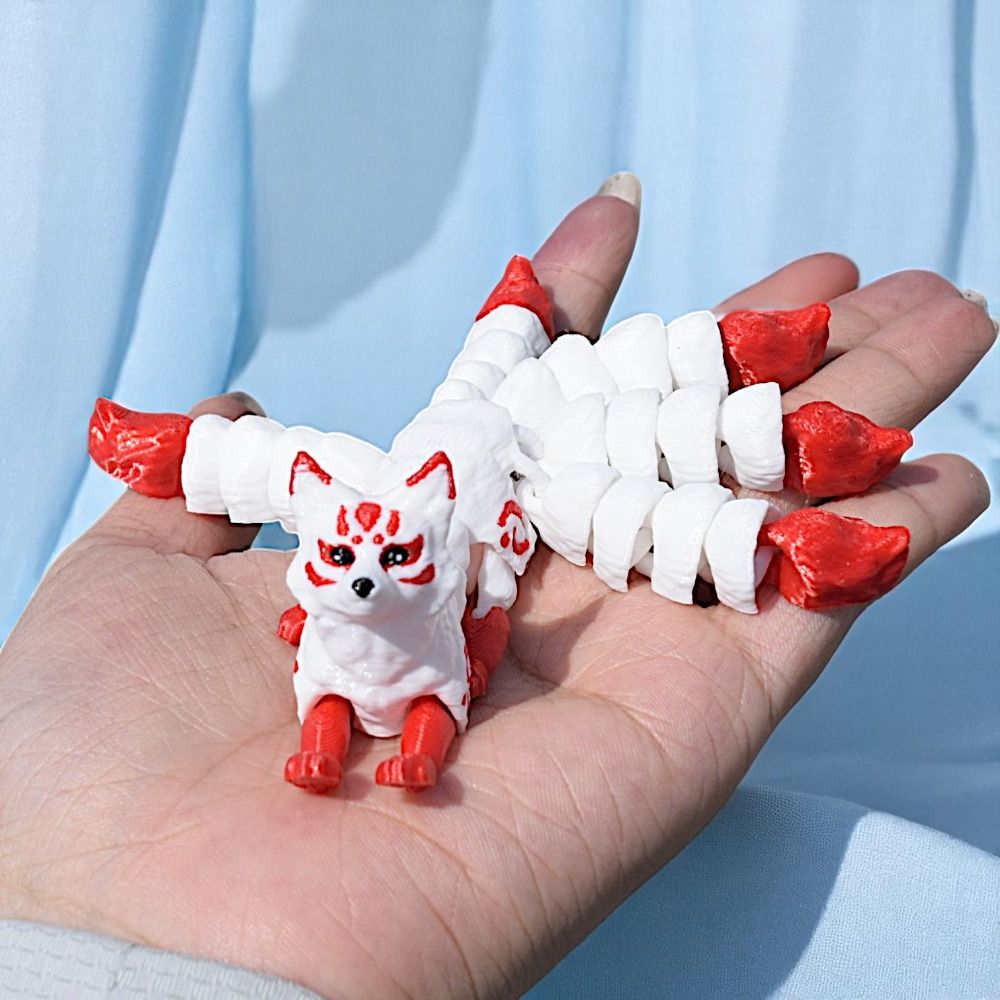 3D Printing Joints - Joints Movable 3D Printed Animal Ornament