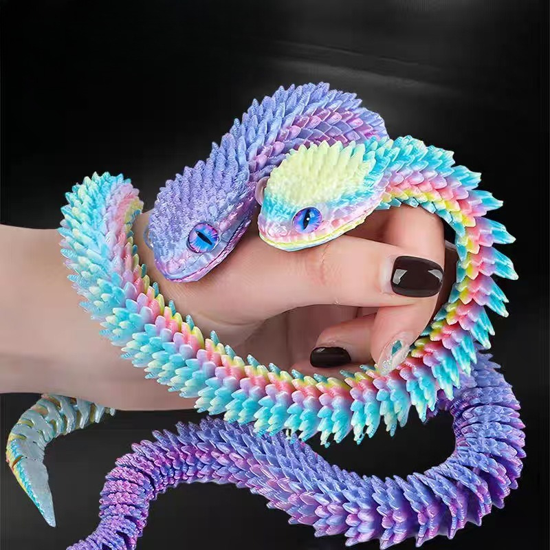 3D Printing Joints - 2026 New 3D Printed Snake Realistic
