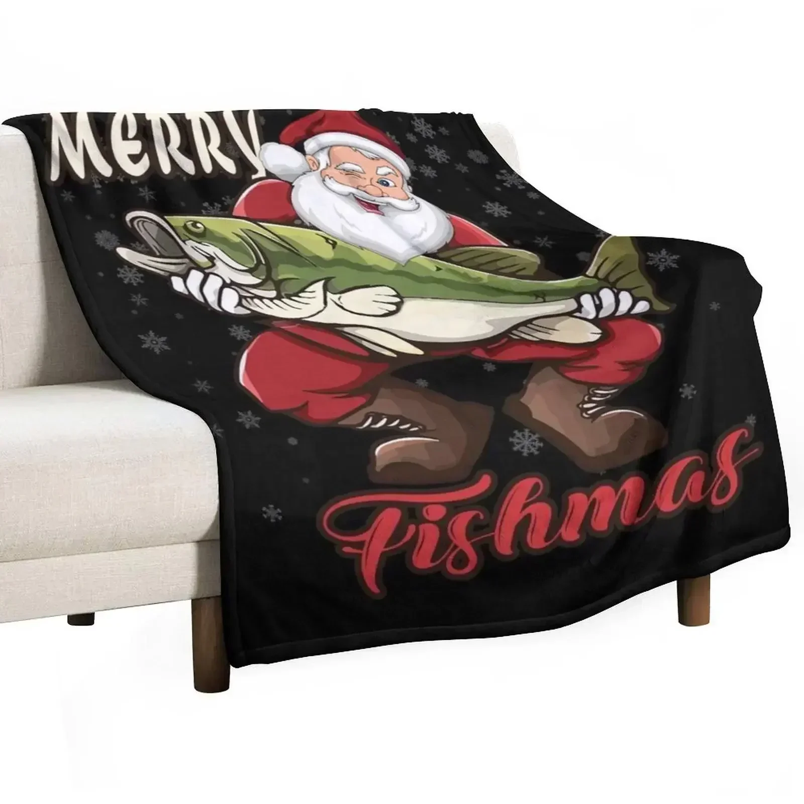 3D Printing Xmas Ideas - Merry Fishmas - Funny Bass Fish