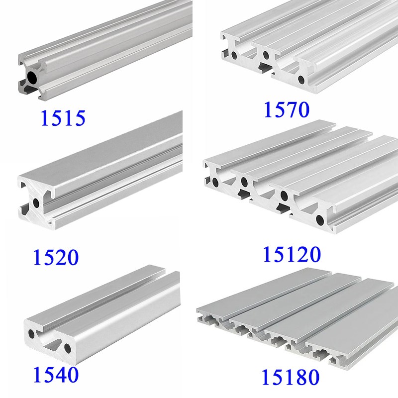 V Slot Aluminum Extrusion - 1Pcs Aluminum Profiles 1515 1520 1540