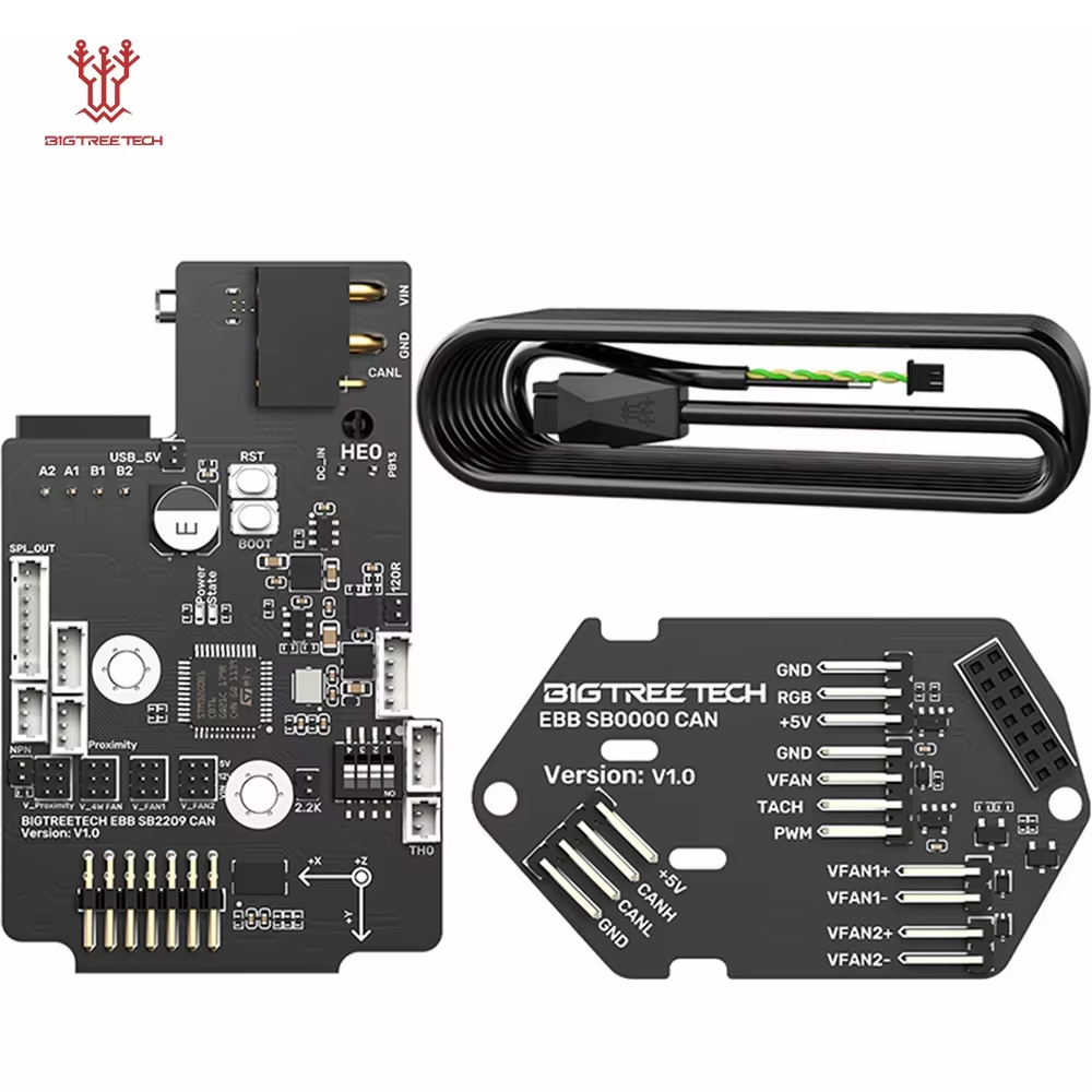 3D Printer Cable Chain - BIGTREETECH EBB SB2209 CAN/USB Board For