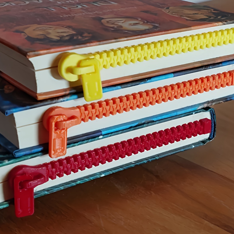 3D Printing Ebook - 3D Printed Zipper Bookmark for Books,