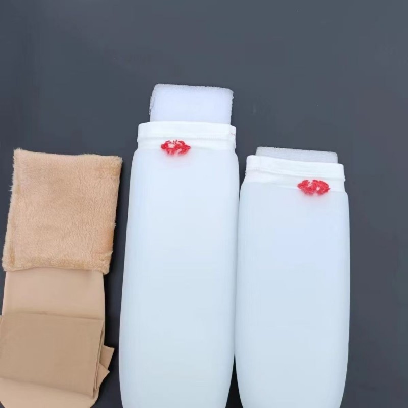 Silicone Sock Hotend - Calf Prosthetic Gel Sleeve for Amputees
