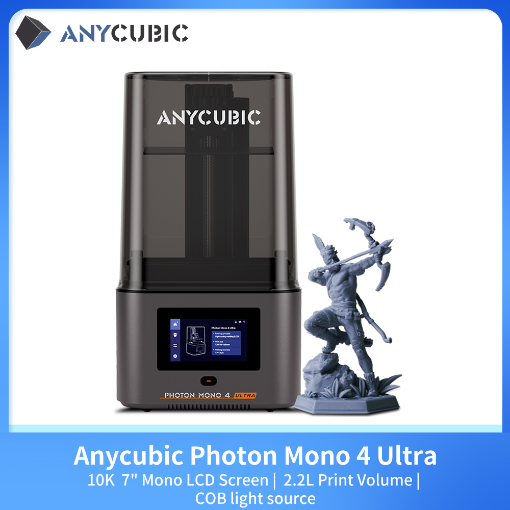 3D Printing Uv Resin - ANYCUBIC Photon Mono 4 Ultra 3D