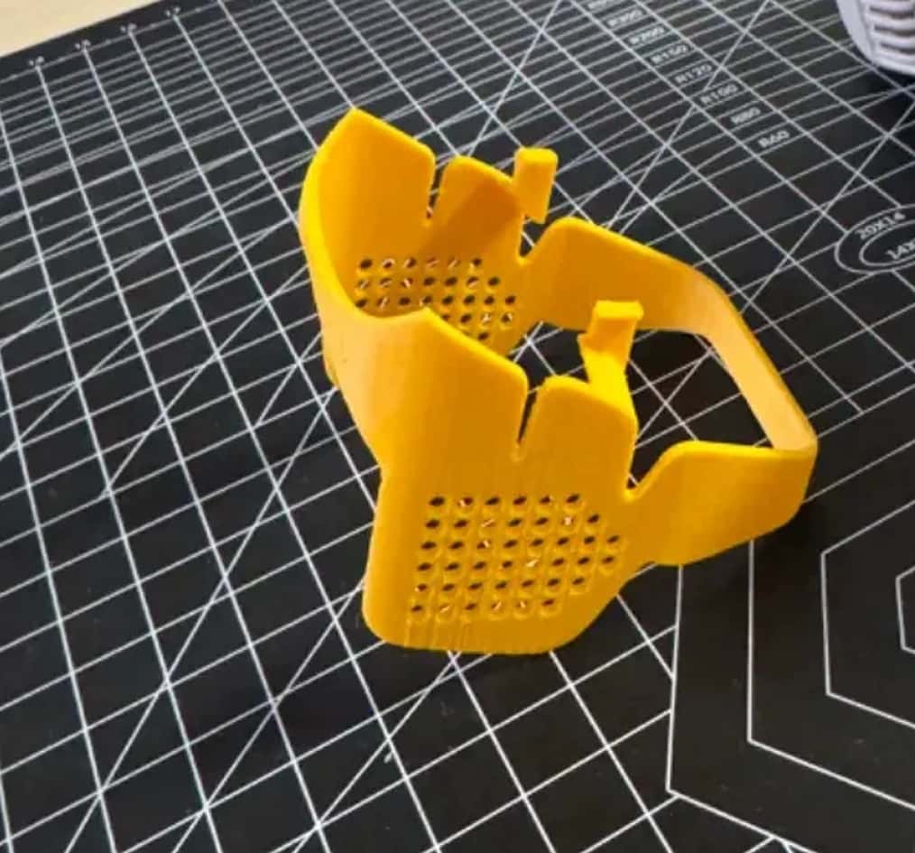 3D Printed Part UAV Storage Ca - 3D Printing Uav ulasan dan harga