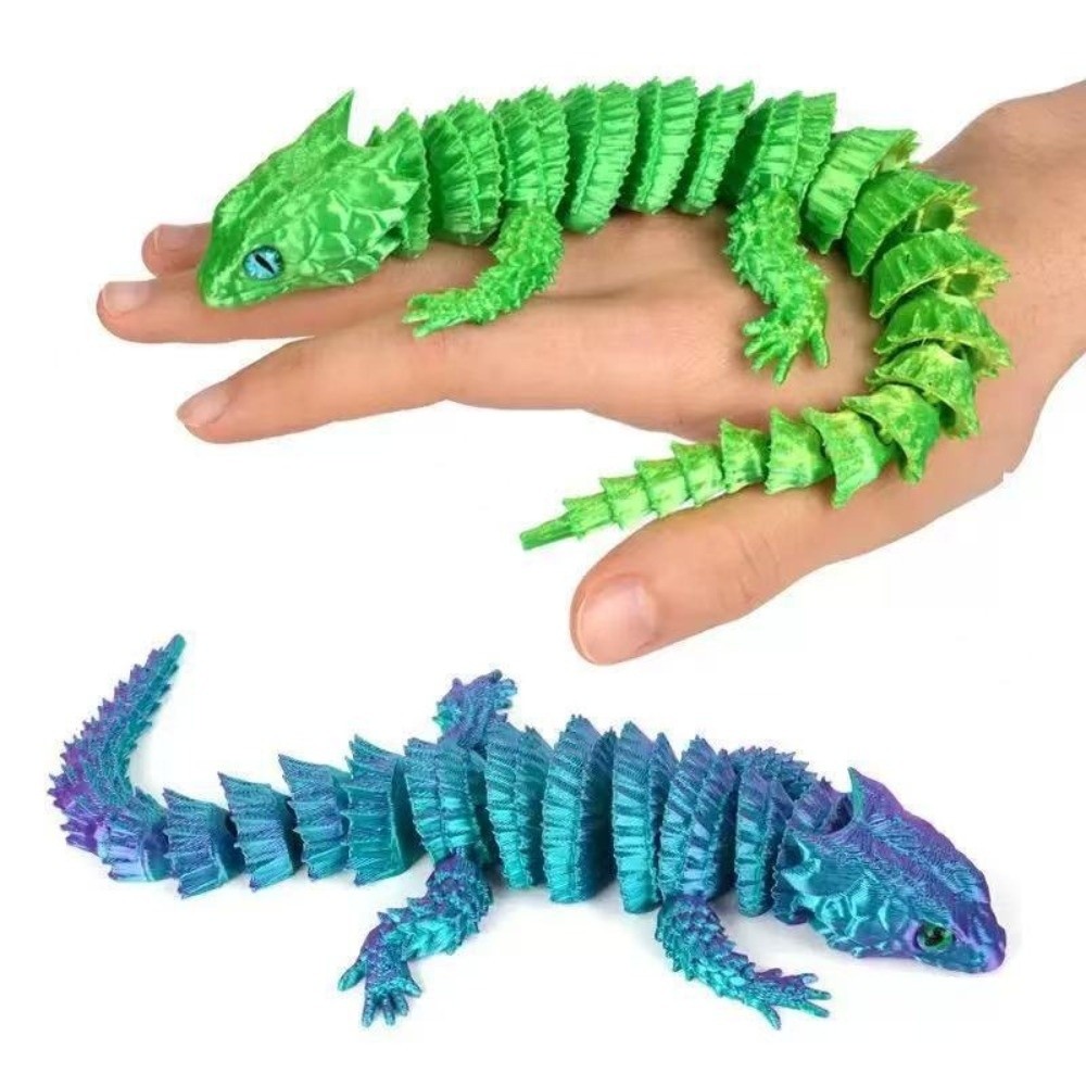 Movable Joints 3D Printed Liza - 3D Printing Joints ulasan dan harga