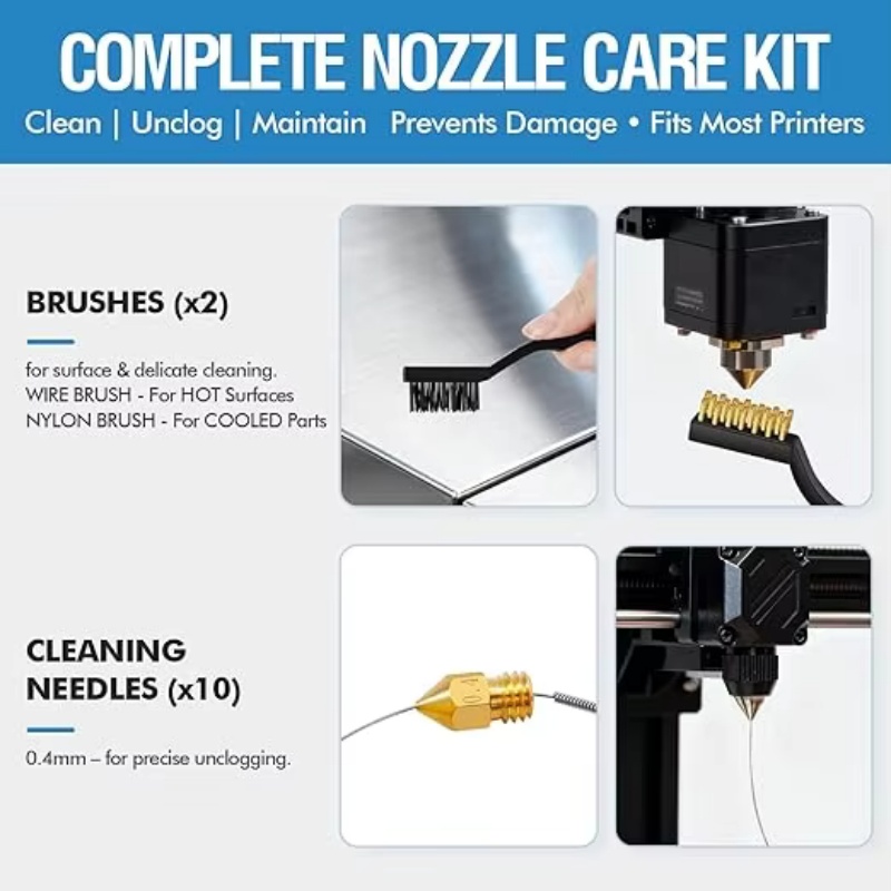 40PCS 3D Printer Tools, Scrape - 3D Printing File Free ulasan dan harga