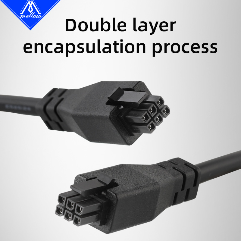 Mellow Premium 6-pin Extension - 3D Printer Cable Chain ulasan dan harga
