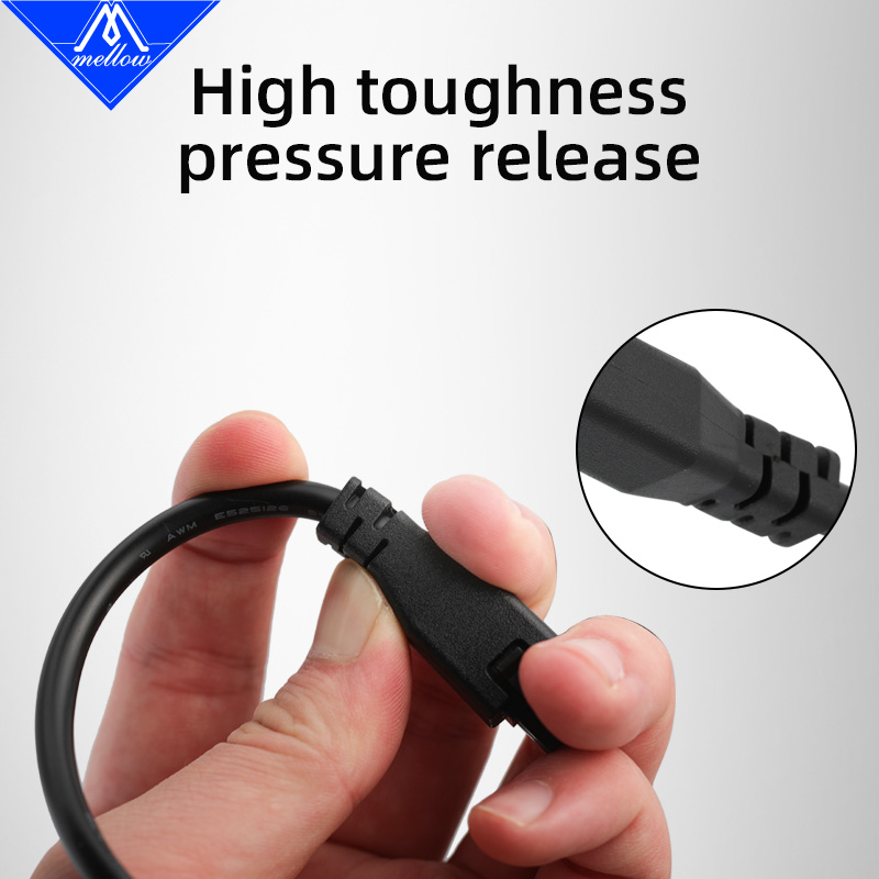 Mellow Premium 6-pin Extension - 3D Printer Cable Chain ulasan dan harga