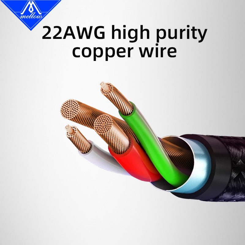 Mellow Premium 6-pin Extension - 3D Printer Cable Chain ulasan dan harga