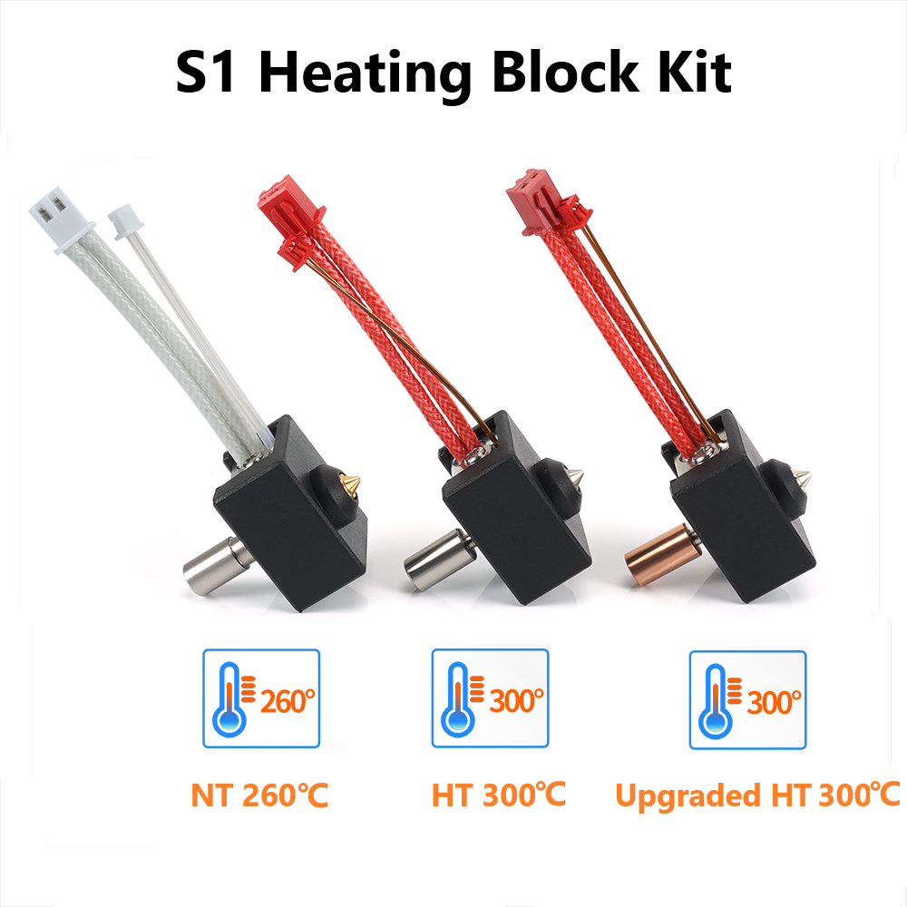 Ender-3 S1 High Heating Block  - Creality Printer K1 ulasan dan harga