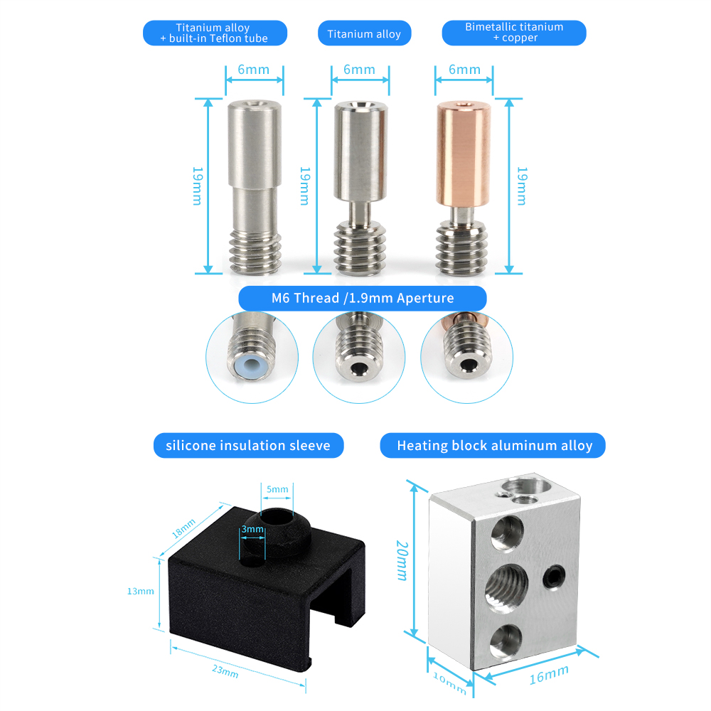 Ender-3 S1 High Heating Block  - Creality Printer K1 ulasan dan harga