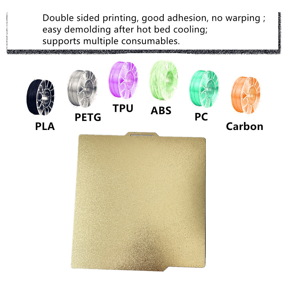 X1C A1 Build Plate for Bambu L - 3D Printing X1 Carbon ulasan dan harga