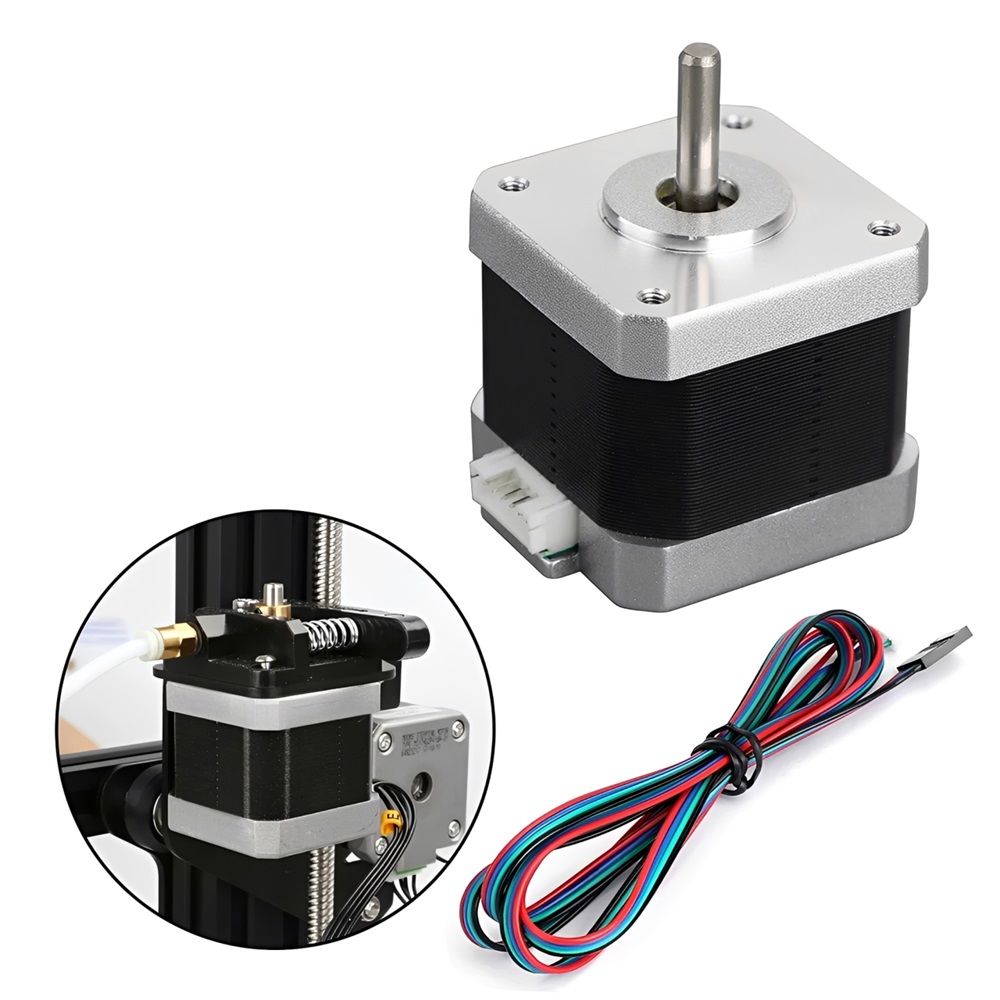 Nema 17 42mm Stepper Motor Ope - 3D Printer Cable Chain ulasan dan harga