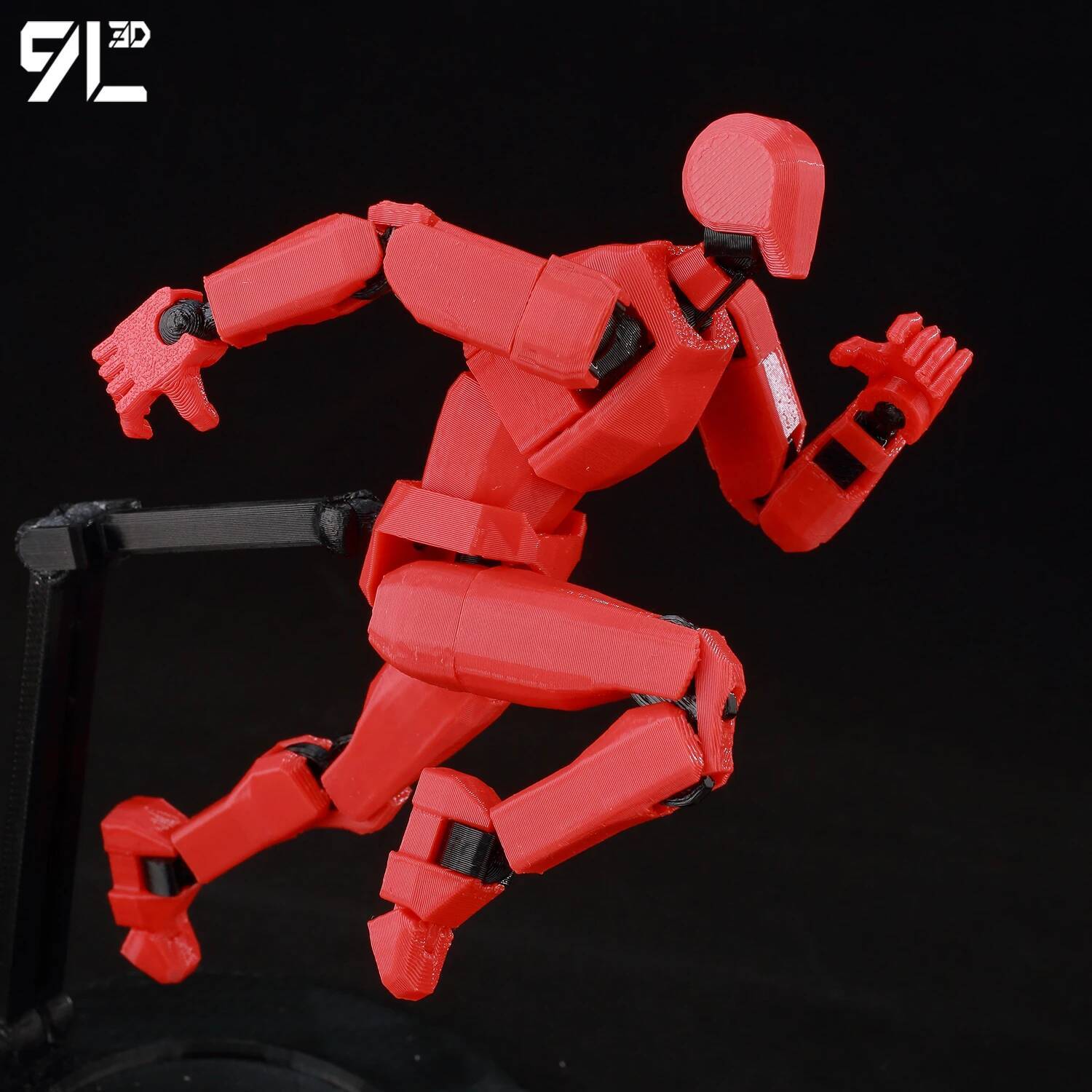 9L3D Printed Dummy13 Lucky13 T - 3D Printing Joints ulasan dan harga
