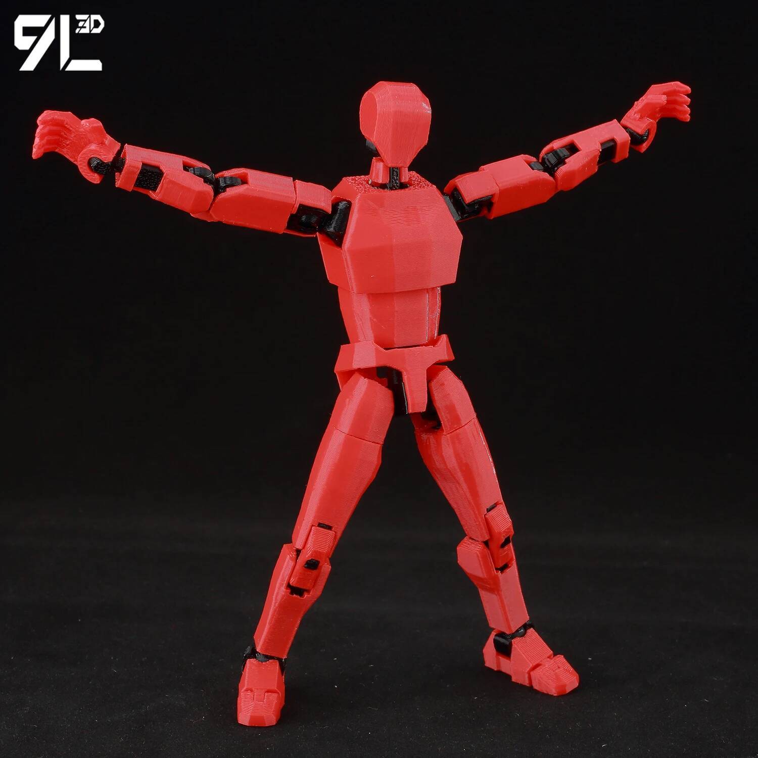 9L3D Printed Dummy13 Lucky13 T - 3D Printing Joints ulasan dan harga