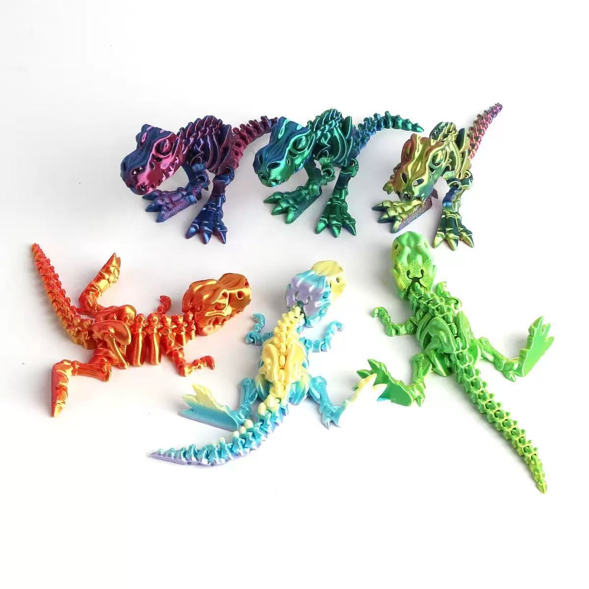 3D printed dinosaur skeleton s - 3D Printing Joints ulasan dan harga