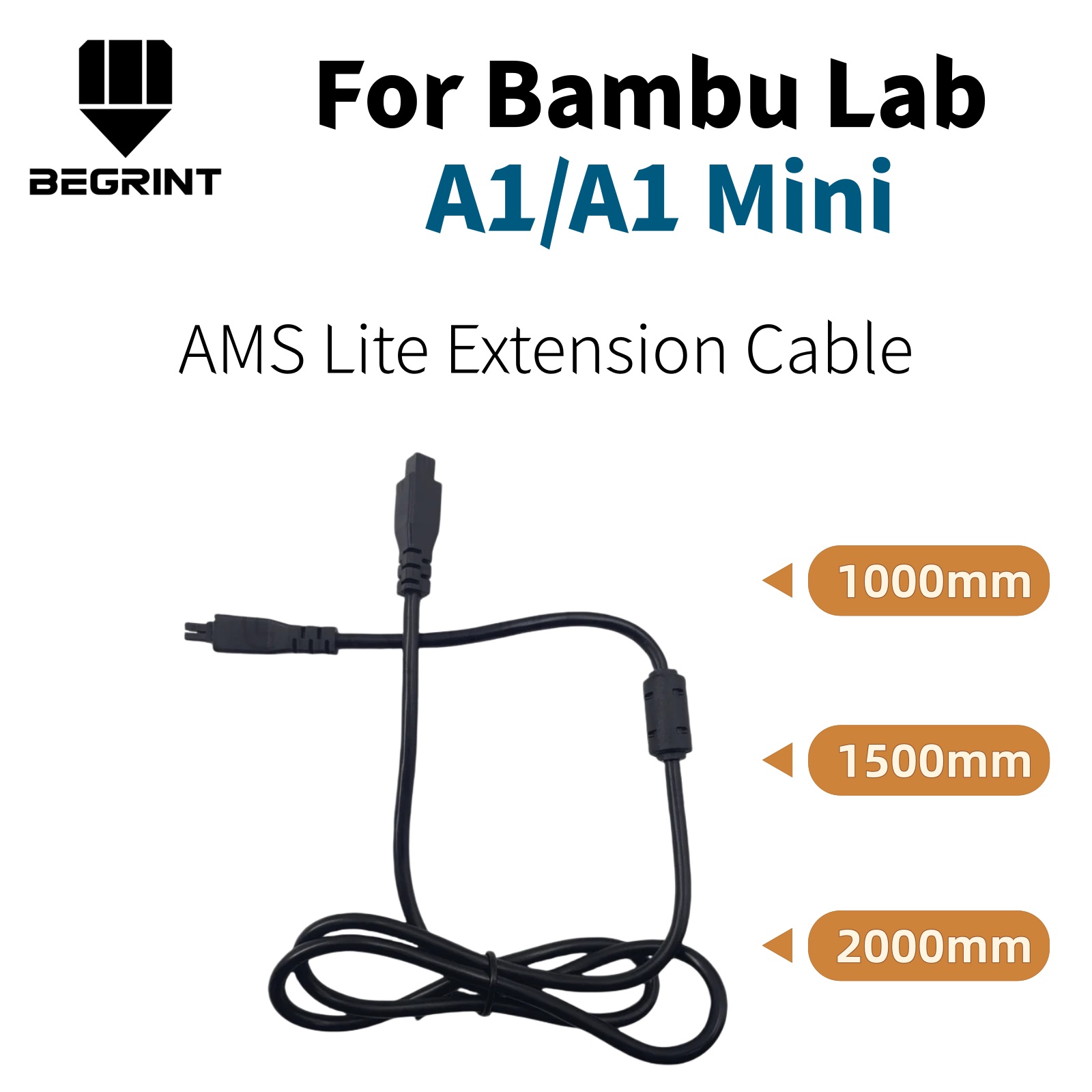 AMS Lite 4-Pin Extension Cable - 3D Printer Cable Chain ulasan dan harga