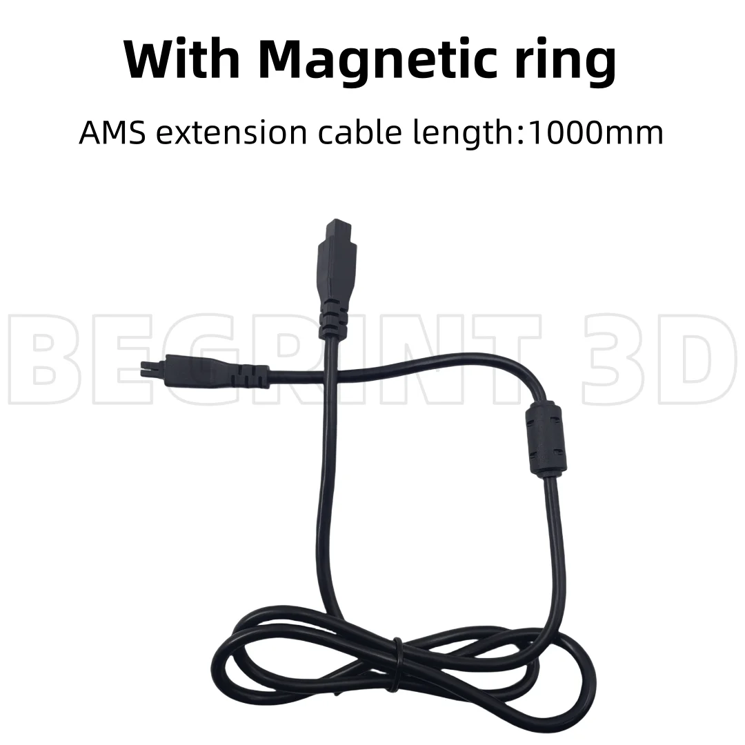 AMS Lite 4-Pin Extension Cable - 3D Printer Cable Chain ulasan dan harga