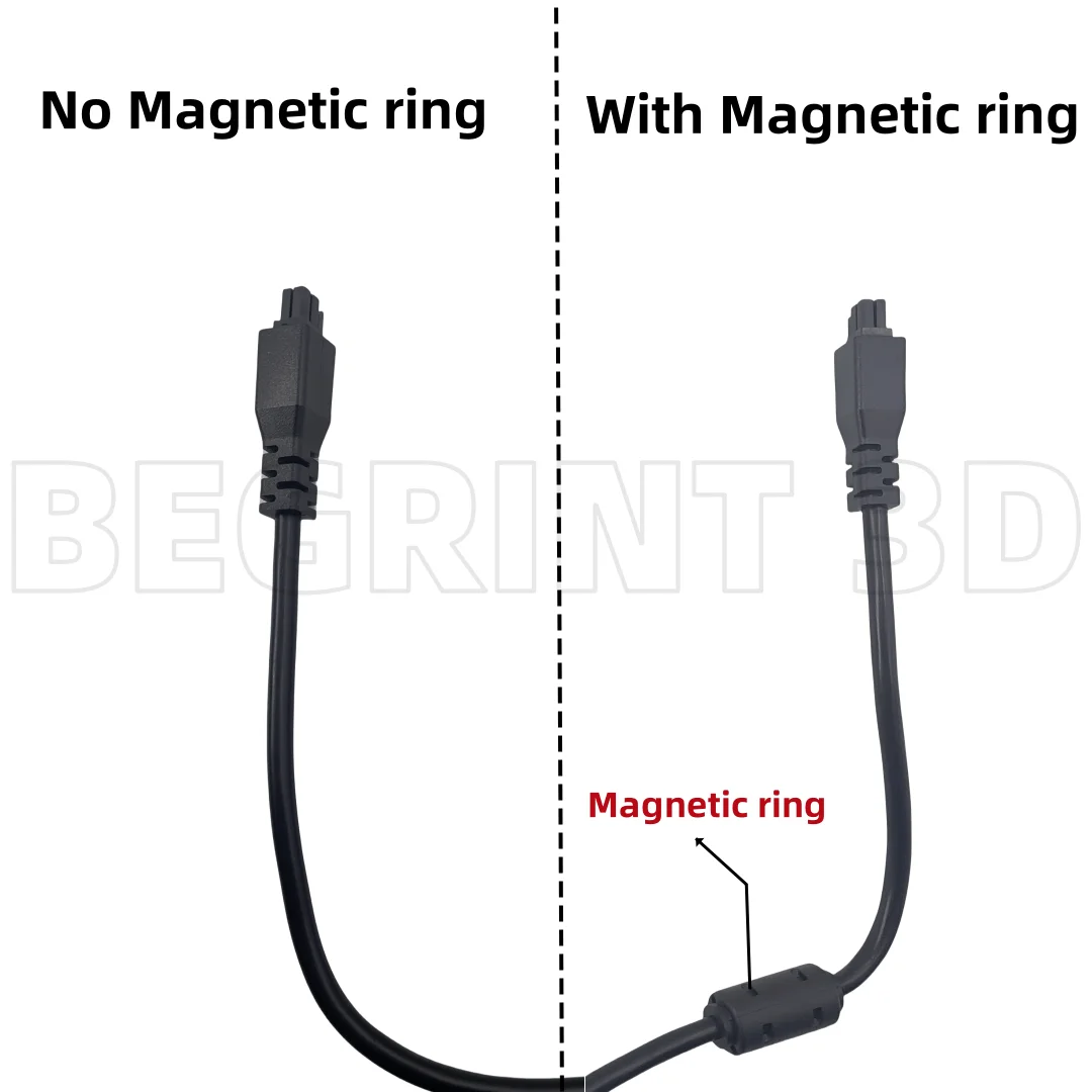 AMS Lite 4-Pin Extension Cable - 3D Printer Cable Chain ulasan dan harga