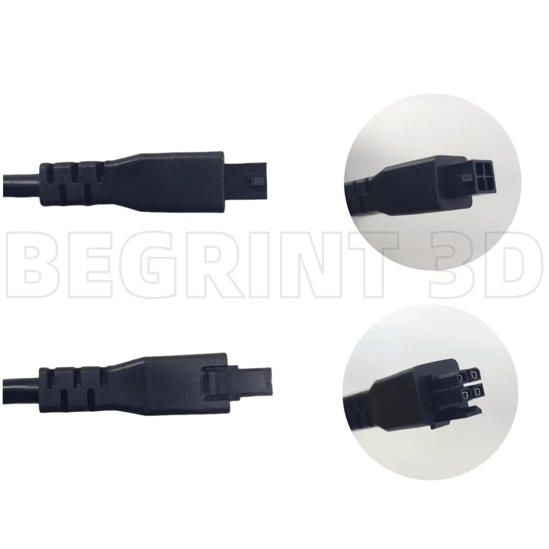AMS Lite 4-Pin Extension Cable - 3D Printer Cable Chain ulasan dan harga