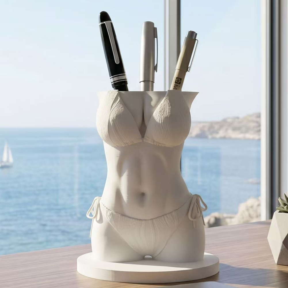 Sexy Bikini Body Pen Holder 3D - 3D Printing Pen For Adults ulasan dan harga