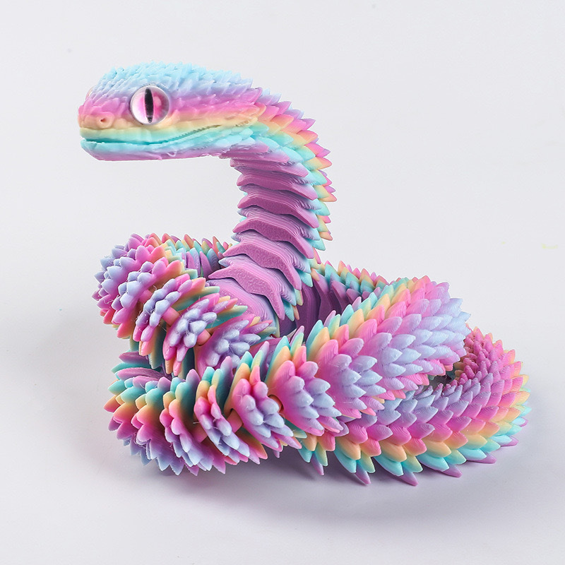2026 New 3D Printed Snake Real - 3D Printing Joints ulasan dan harga