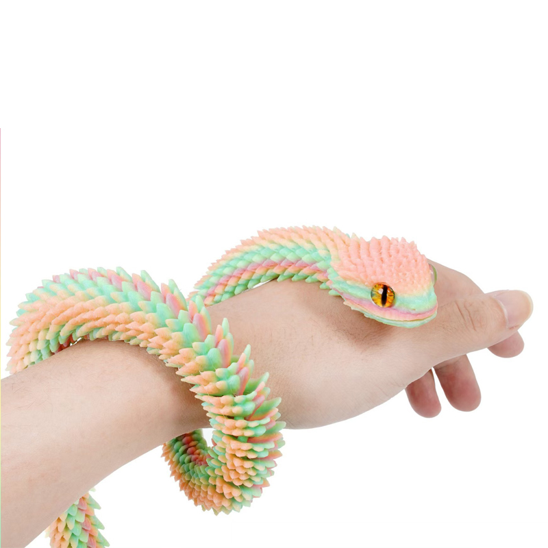 2026 New 3D Printed Snake Real - 3D Printing Joints ulasan dan harga