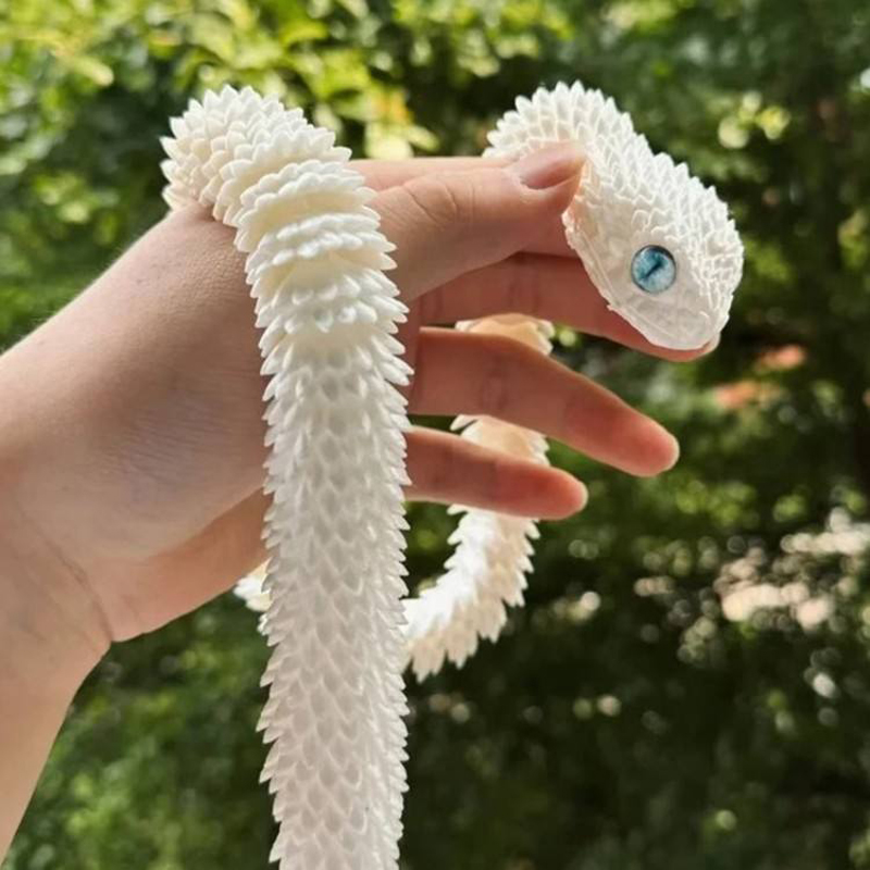 2026 New 3D Printed Snake Real - 3D Printing Joints ulasan dan harga