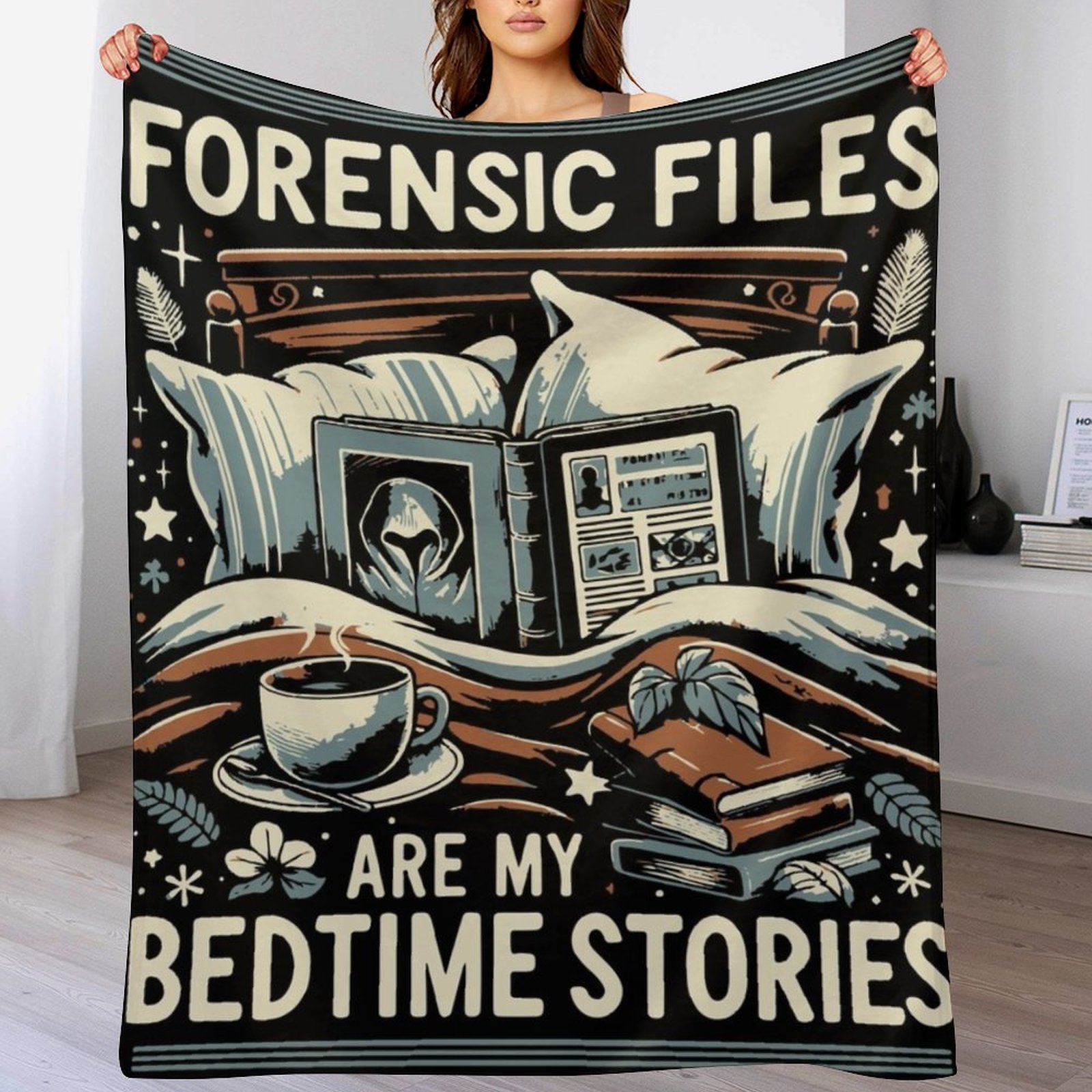 Forensic Files Bedtime Stories - 3D Printing File Free ulasan dan harga