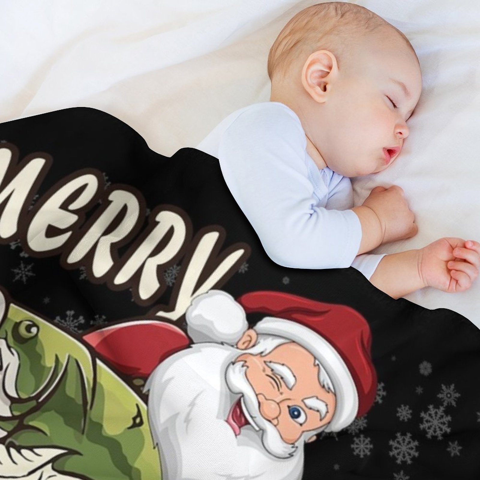 Merry Fishmas - Funny Bass Fis - 3D Printing Xmas Ideas ulasan dan harga