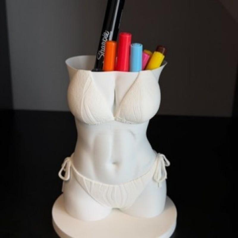 Bikini Body Pen Holder 3D Prin - 3D Printing Pen For Adults ulasan dan harga