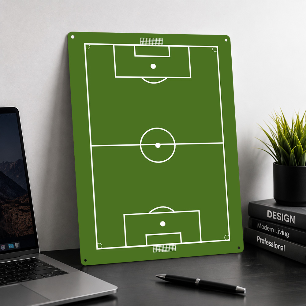 Soccer Field Diagram Poster Re - 3D Printing Diagram ulasan dan harga