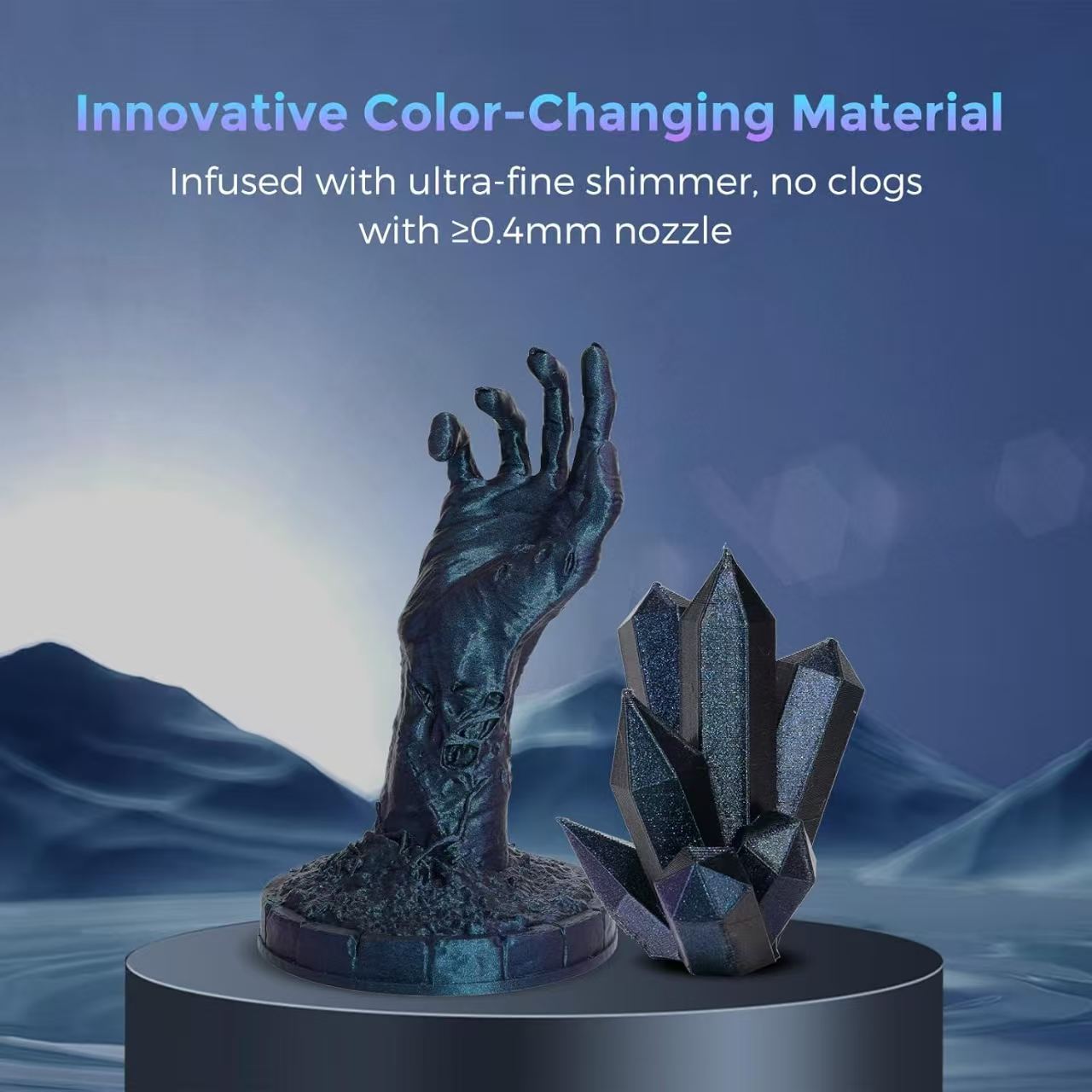 Magic Rapid 1.75mm PLA 3D Prin - 3D Printing Xenomorph ulasan dan harga