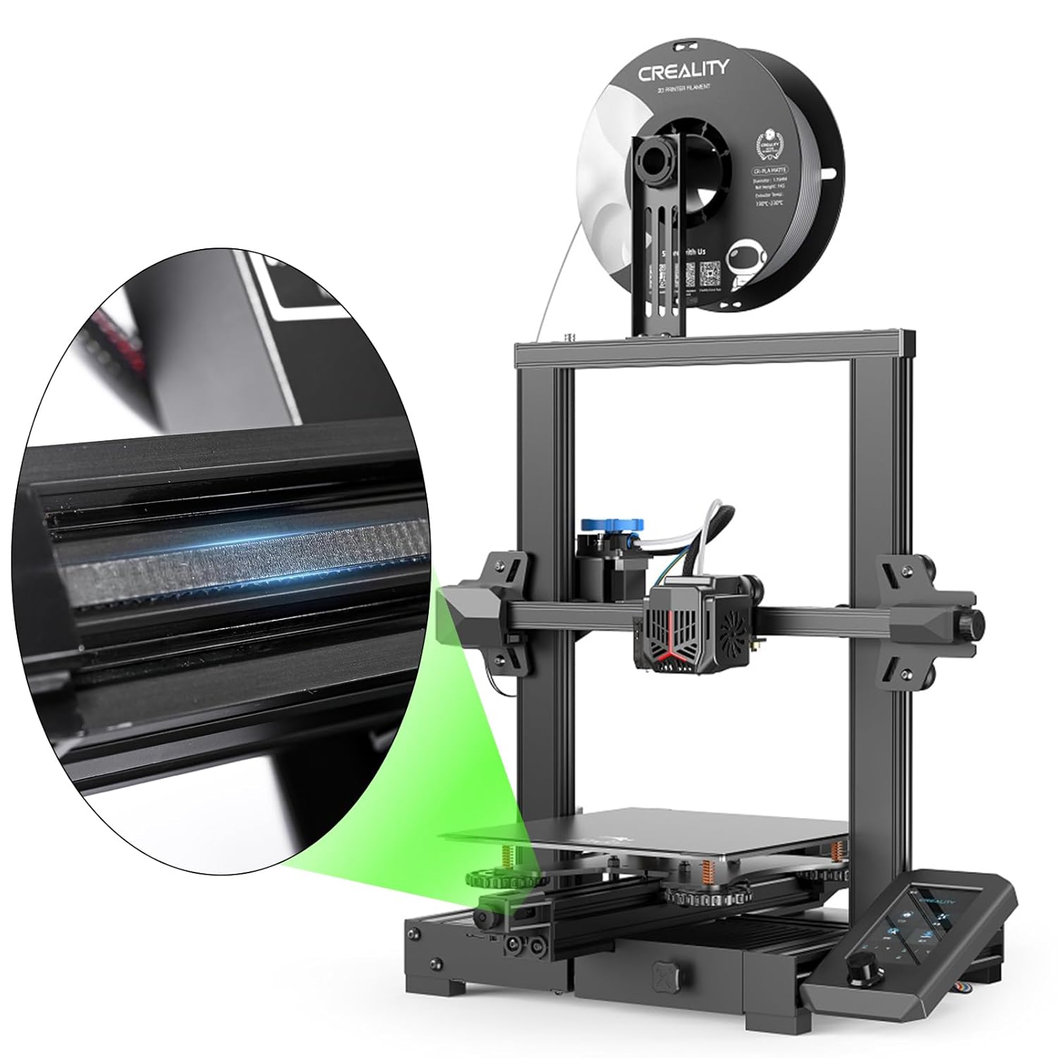 Creality Ender 3 S1/Ender 3 V2 - Creality Printer K1 ulasan dan harga