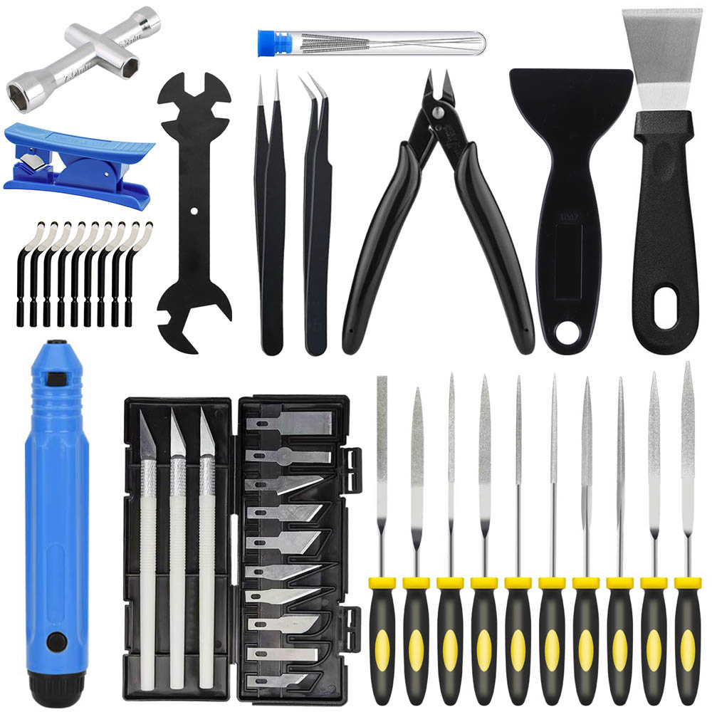 3D Printer Tool Kit for FDM/SL - 3D Printing File Free ulasan dan harga