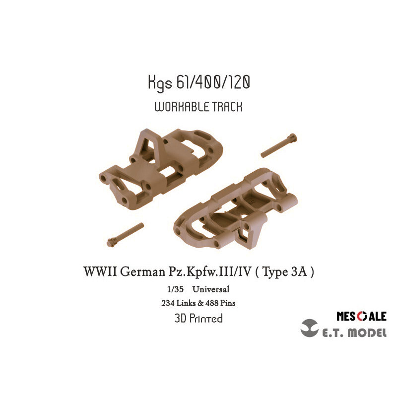 ET 1/35 P35-020 WWII German Pz - 3D Printing Nyc ulasan dan harga