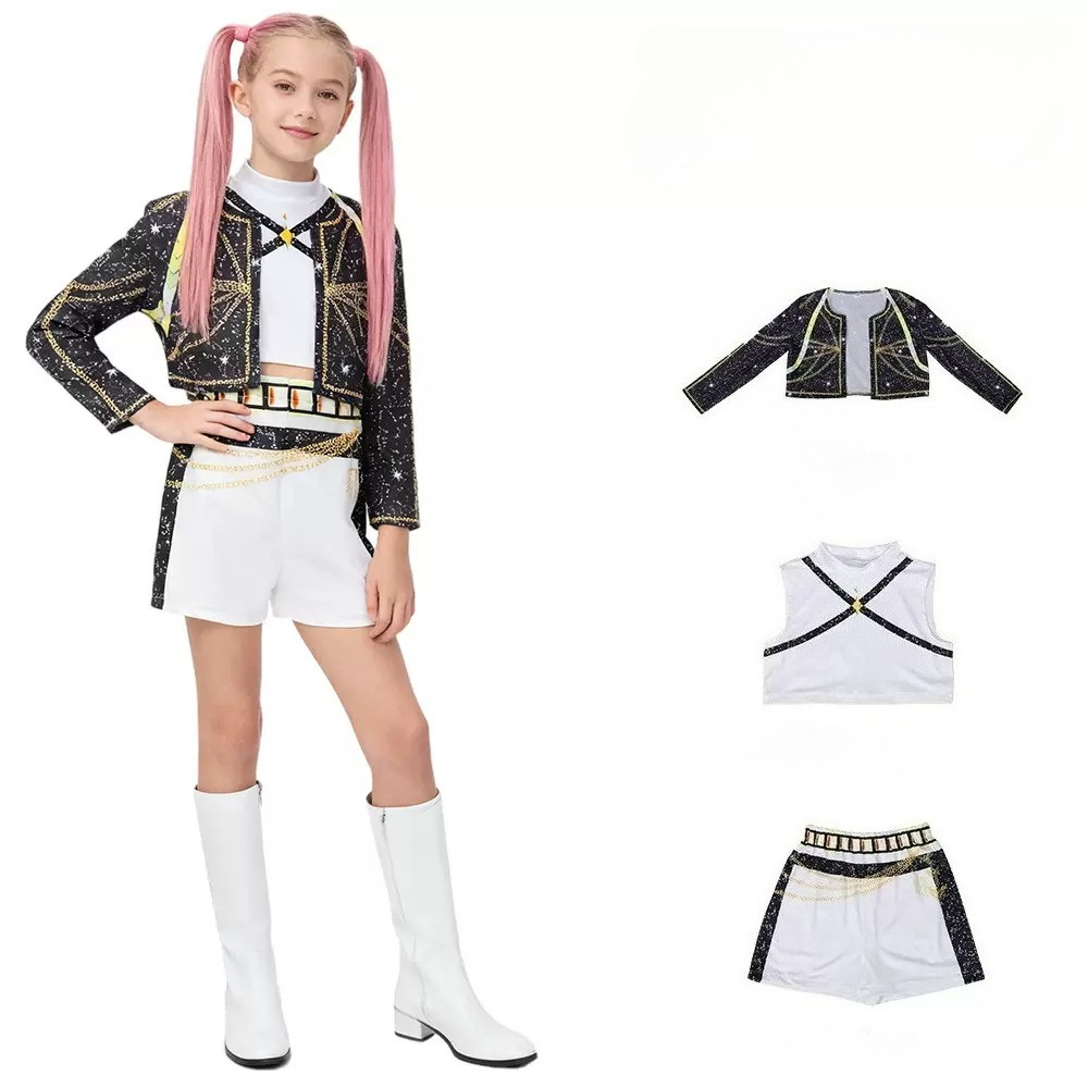 New Warrior K Pop Disguise Rum - 3D Printing Kpop ulasan dan harga