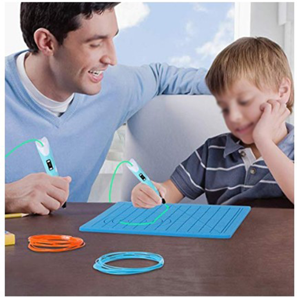 Silicone 3D Printing Pad for C - 3D Printing Pen For Kids ulasan dan harga