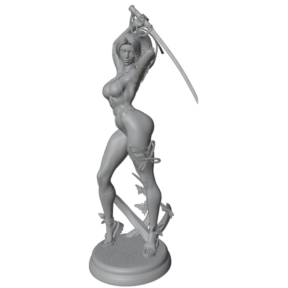 1/24 Female 	Warrior Resin Mod - 3D Printing Nyc ulasan dan harga