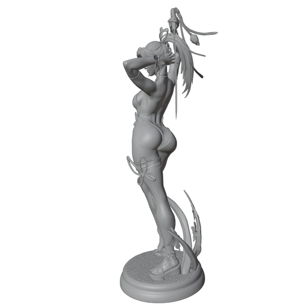 1/24 Female 	Warrior Resin Mod - 3D Printing Nyc ulasan dan harga